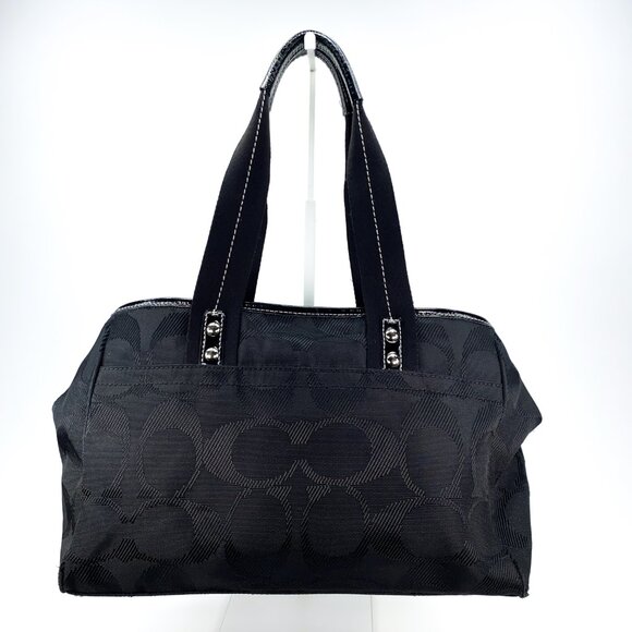 COACH Daisy Signature C Tote Handbag - A1093-F14876 - Picture 5 of 15